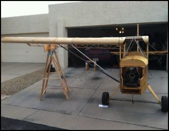 Image ofWing struts and wing alignment